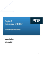 Chapitre 3: Etude de Cas: ETHERNET: 3 Année Licence Informatique