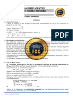 Focus Coaching Centre Cet - Neet-Crash Course: Subject: Chemistry Unit 7-Eqilibrium Resource Person: Priyanka Rajaram