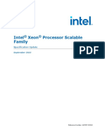 Intel® Xeon® Processor Scalable Family Specification Update - Rev032US