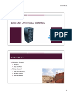 Data Link Layer Flow Control