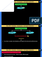 Class 10th - Economics - Development - Full Chapter Explanation The Idea of Development