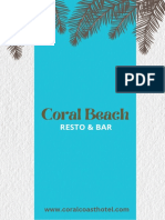 Coral Beach: Resto & Bar