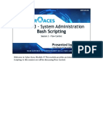 CyberAces Module3-Bash 3 FlowControl