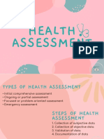 Health Assessment