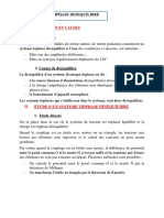 I. Definition Et Causes: Systeme Triphase Desequilibre