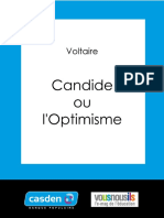 Candide Ou L'optimisme