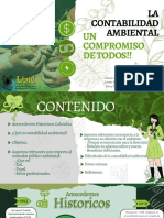 LA Contabilidad Ambiental: UN Compromiso de Todos!!