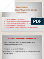 La Maintenance chapitre-II