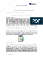 Evaluacion de Creditos: La Necesidad Enciende La Chispa Empresarial Necesidad en El Hogar