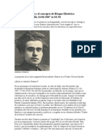 Antonio Gramsci y El Concepto de Bloque Histórico