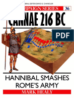 036 - Cannae 216 BC - Hannibal Smashes Rome S Army