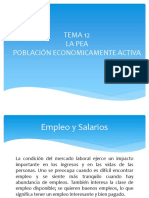 12 Tema El Empleo