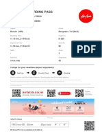 Boarding Pass (IXR-BLR)