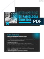 Aula 1 - Fundamentos de Radiologia Odontológica