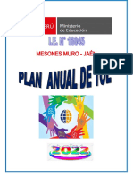 Plan de Toe-Institucional