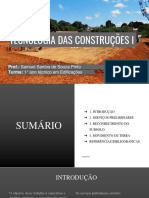 Aula - Serviços Preliminares À Implantação Da Obra