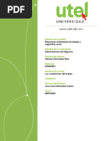 Actividad - 4 - Relaciones Individuales de Trabajo y Seguridad Social 4 - 18 - AA - I - ACTIVIDAD S4