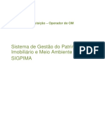 Sistema de Gestão Do Patrimônio Imobiliário e Meio Ambiente Sigpima