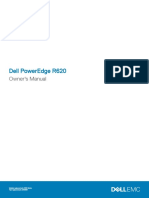 Dell Poweredge R620: Owner'S Manual