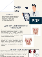 Infecciones Urinarias: Integrantes