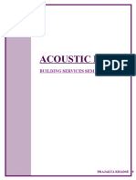 Acoustic Report