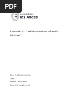 Informe Química 2