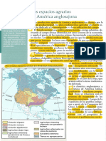 Los Espacios Agrarios en América Anglosajona