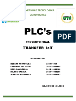 PLC'S: Transfer Iot