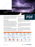 Connaissances de Base en Énergie: L'énergie Nous Déplace Et Nous Chauffe. Mais Qu'est-Ce Donc Que L'énergie?