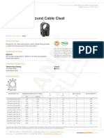 Wraparound Cable Cleat