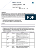 Planificacion Anual de Formacion Etica y Ciudadana 2023