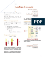 1 - Farmacología de La Sangre