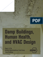 ASHRAE Dampbldgs Human Health Hvac Design