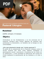 Dip. en Pastoral Liturgica