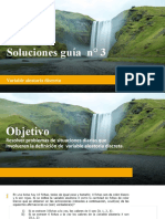 Soluciones Guía N° 3: Variable Aleatoria Discreta