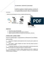 Practica de Laboratorio 1 - Microscopia y Bioseguridad