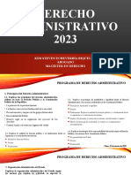 Derecho Administrativo 2023: Kim Steven Echeverría Riquelme Abogado Magister en Derecho