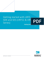 Getting Started nRF5SDK Ses