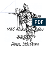 2023-Semana Santa-Lectura de La Pasión Según San Mateo (Varios Lectores) Revisada