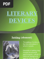 Literary Devices 