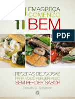 Emagreca Comendo Bem - Daniela C. Schiavon