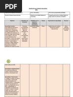 Planificación Por Unidad de Aprendizaje Lenguaje 7mo