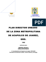 Plan Director 2001