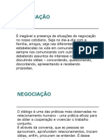 Negociação