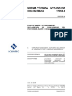 NTC Iso Iec17050 1