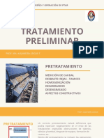 Tratamiento Preliminar: Esam - Diplomado en Diseño Y Operación de Ptar