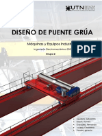 Puente Grúa - Memoria de Cálculo