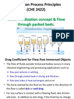 CLO-2 Packed and Fluidized Beds