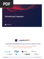 Yugabyte Introduction