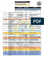 Calendario Oficial de Ruta: Fechas Evento Ranking Categorías Organiza